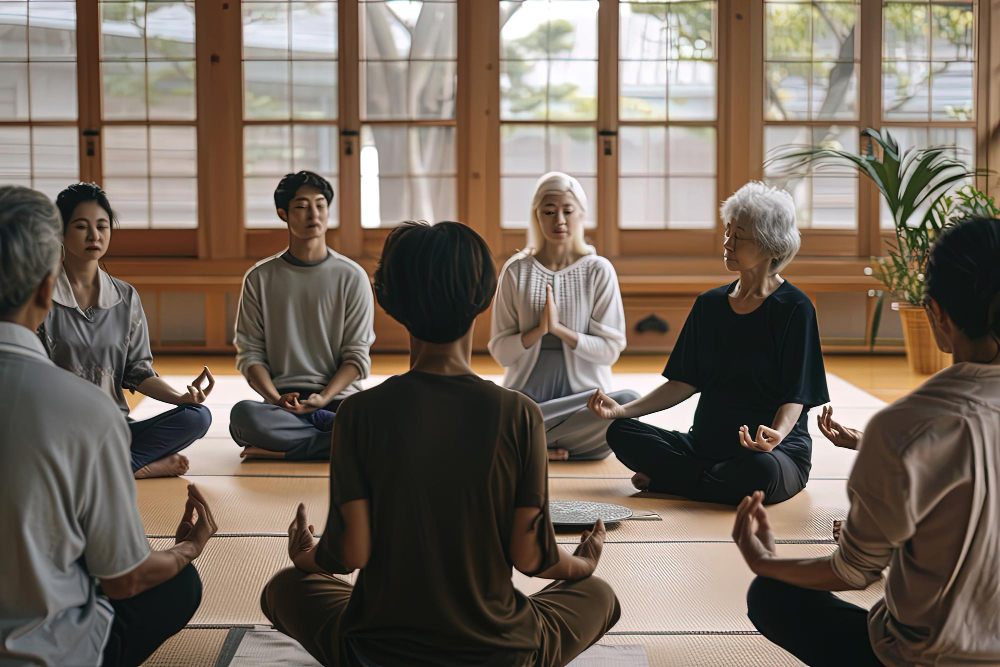 MEDITATION WORKSHOPS